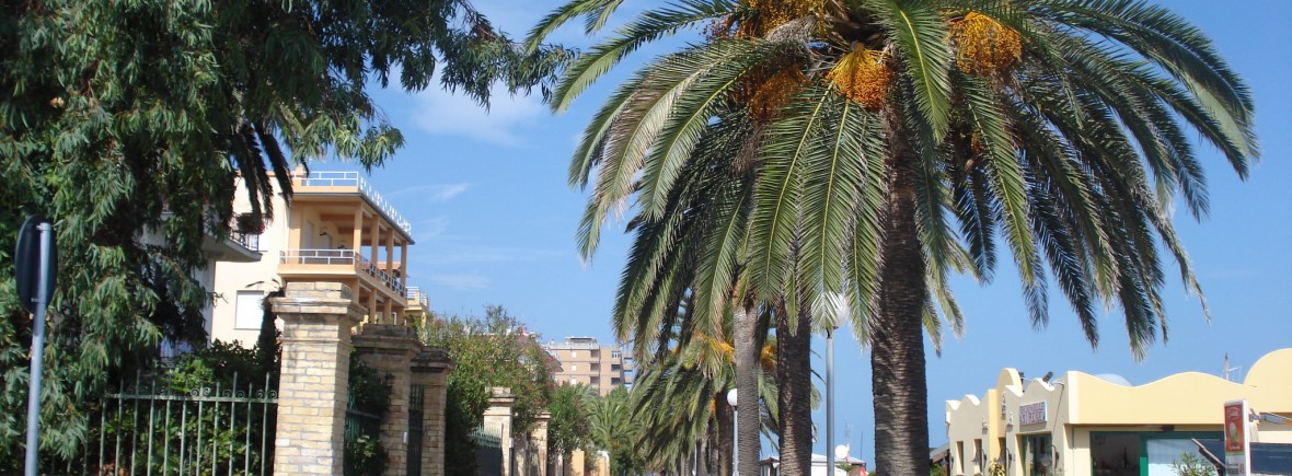 Riviera delle Palme in Grottammare