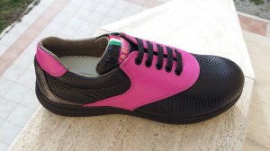 Wintertraum: Pink-Schwarz