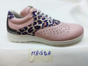 Magda - rosa Leopard