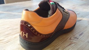 Zwei Brauntöne - personalisiert