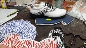 Diese drei Zebramuster hat Enrico nachfertigen lassen. Danke!