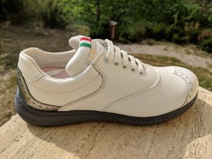 Capri: Weiß mit Silber