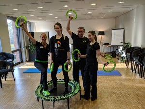 Bellicon und Smoveys = Smile and move!