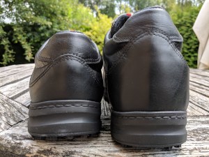 Schuherhöhung um 1,5 cm für den Winter - kein Problem für Enrico