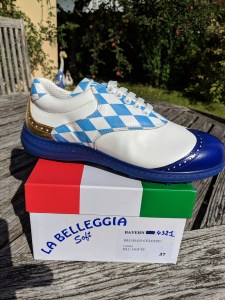 37 Bayern 4321, blau, gold hinten