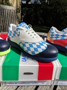 Bayern, 43, 5, blaue Kappe