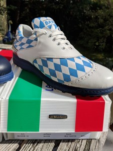 Bayern, 44,5, weiß-blau