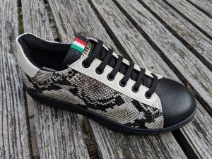 Sneakers Boa Schwarz-Weiß, 36