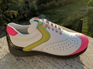 Gitti Pink-Weiß-Grün