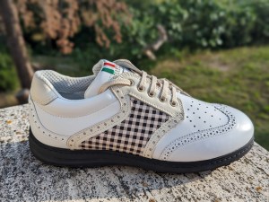 42 kurz, Bianco Tex Avana