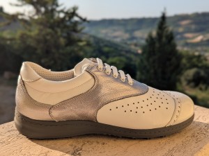 40 Creta Bianco Silber