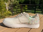 38,5 Glitzer-Sneakers