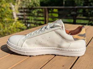 39,5 Modell "Lana", Sneakers mittelbraunes Lederfutter