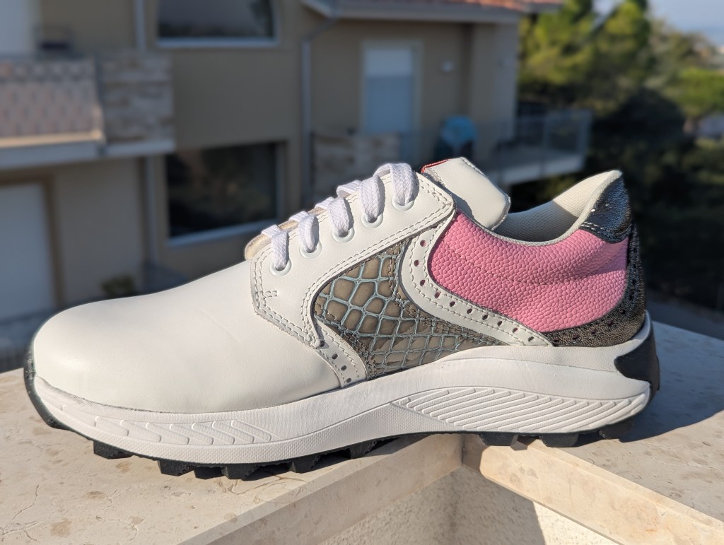 40 Bianco-Rosa-Grigio, Vibram-Sohle